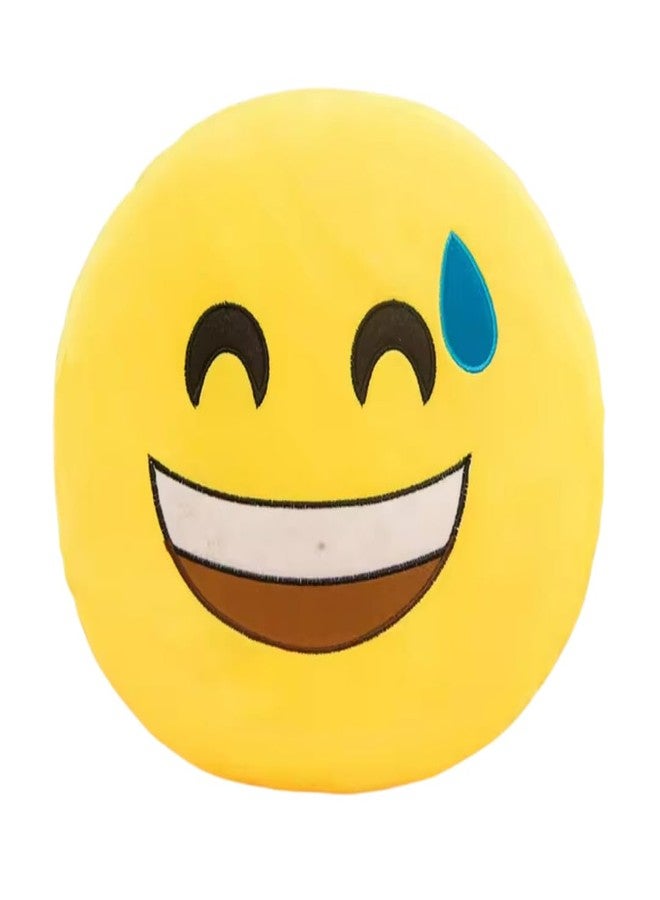 TechMax Solution Cute Smiley Eleven Pillow Plush Toy - Image 1